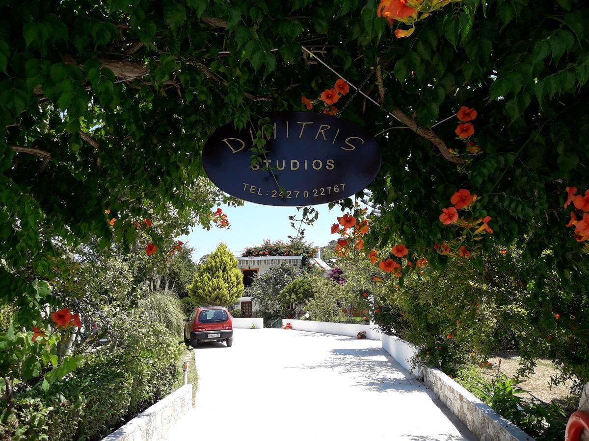 Studios Dimitris Punta Exterior foto