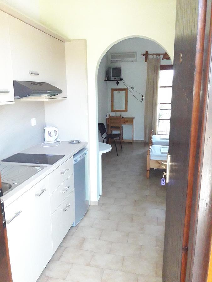 Studios Dimitris Punta Exterior foto