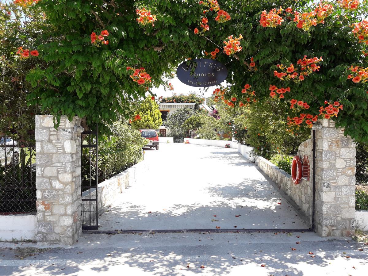 Studios Dimitris Punta Exterior foto